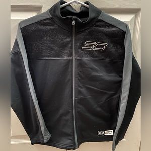 Boys UA full zip